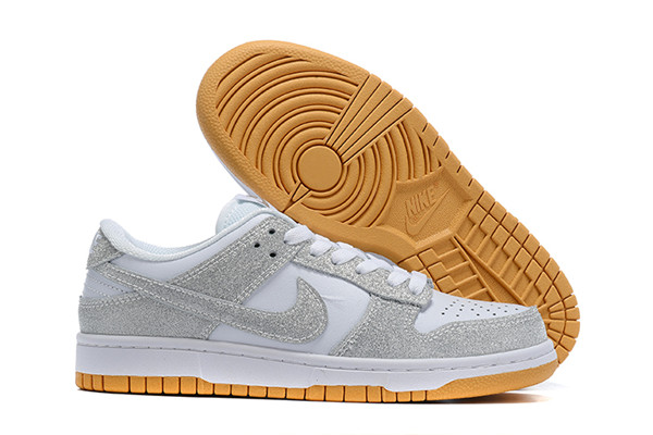 Men's Dunk Low SB Grey/White Shoes 0180
